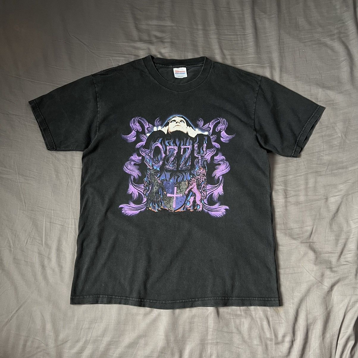 Band Tees Vintage 2000s Ozzy Osbourne tee Size US L / EU 52-54 / 3 - 2 Thumbnail