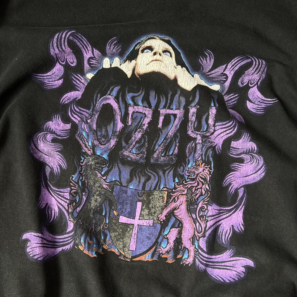 Band Tees Vintage 2000s Ozzy Osbourne tee Size US L / EU 52-54 / 3 - 4 Thumbnail