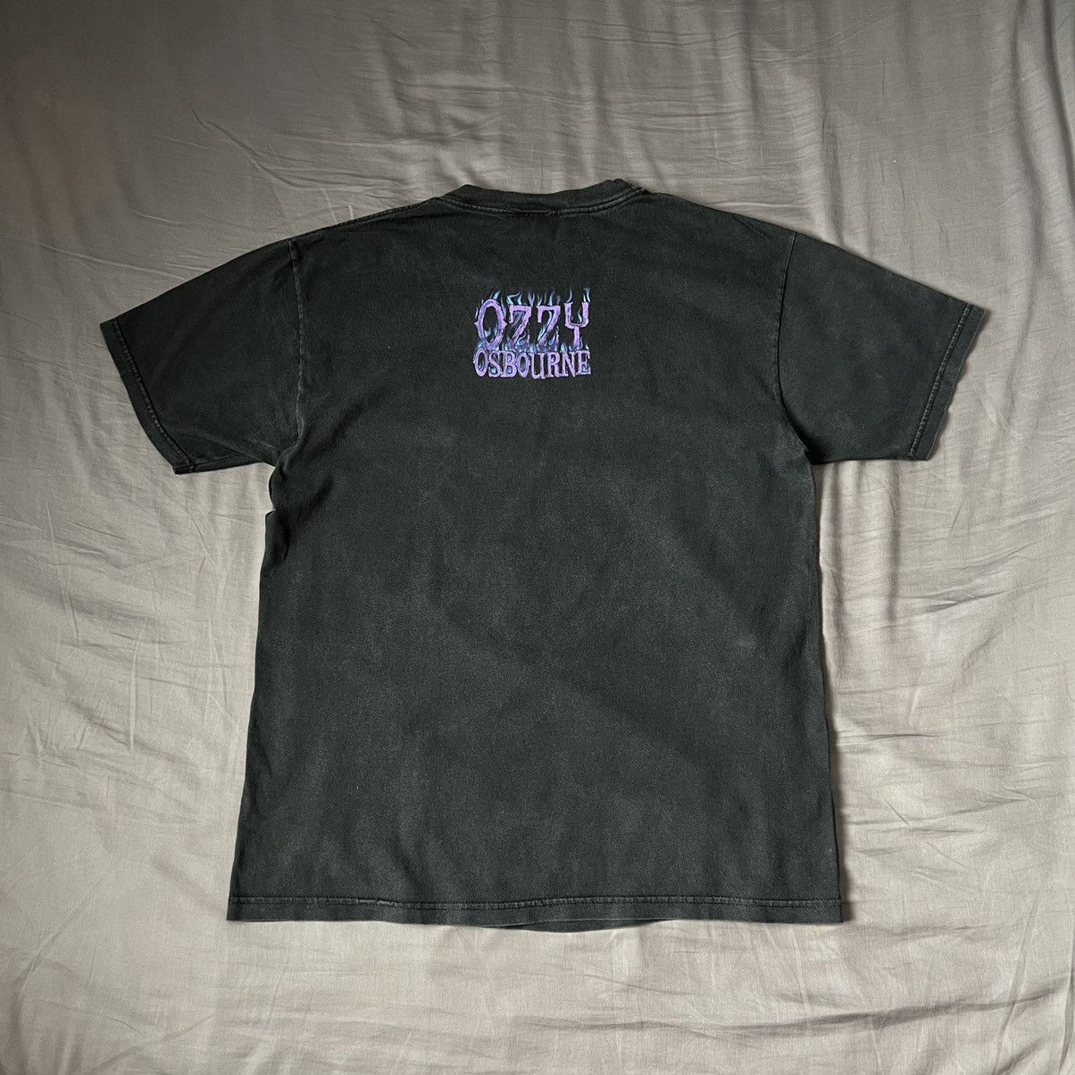 Band Tees Vintage 2000s Ozzy Osbourne tee Size US L / EU 52-54 / 3 - 3 Thumbnail