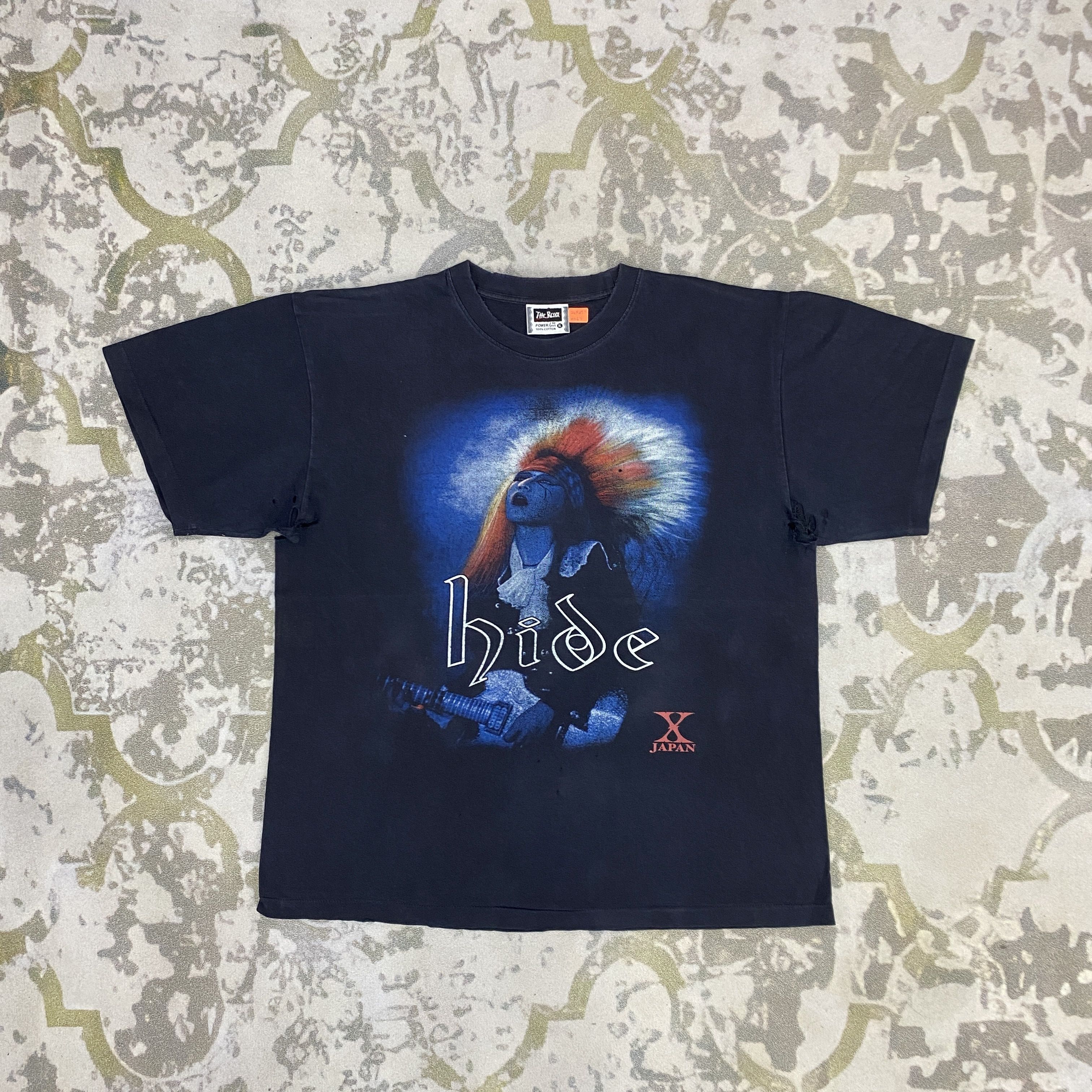 hide memorial summit 2008 スタッフTシャツ 入手困難 正規品 hide 2008 関係者 スタッフ Tシャツ 10回忌