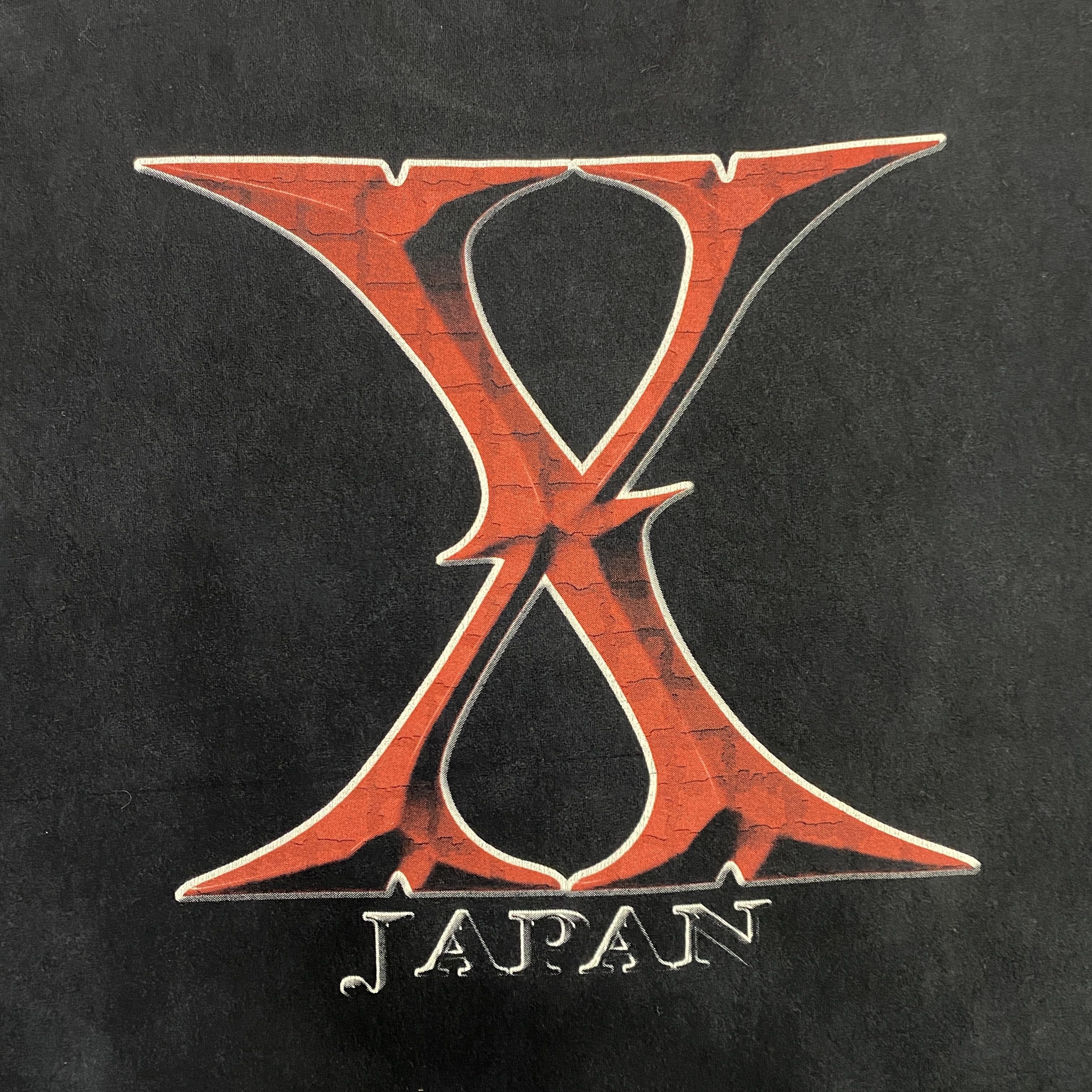 Band Tees Vintage DISTRESSED X JAPAN HIDE BAND BIG PRINT TEE - H063 Size US XL / EU 56 / 4 - 10 Thumbnail