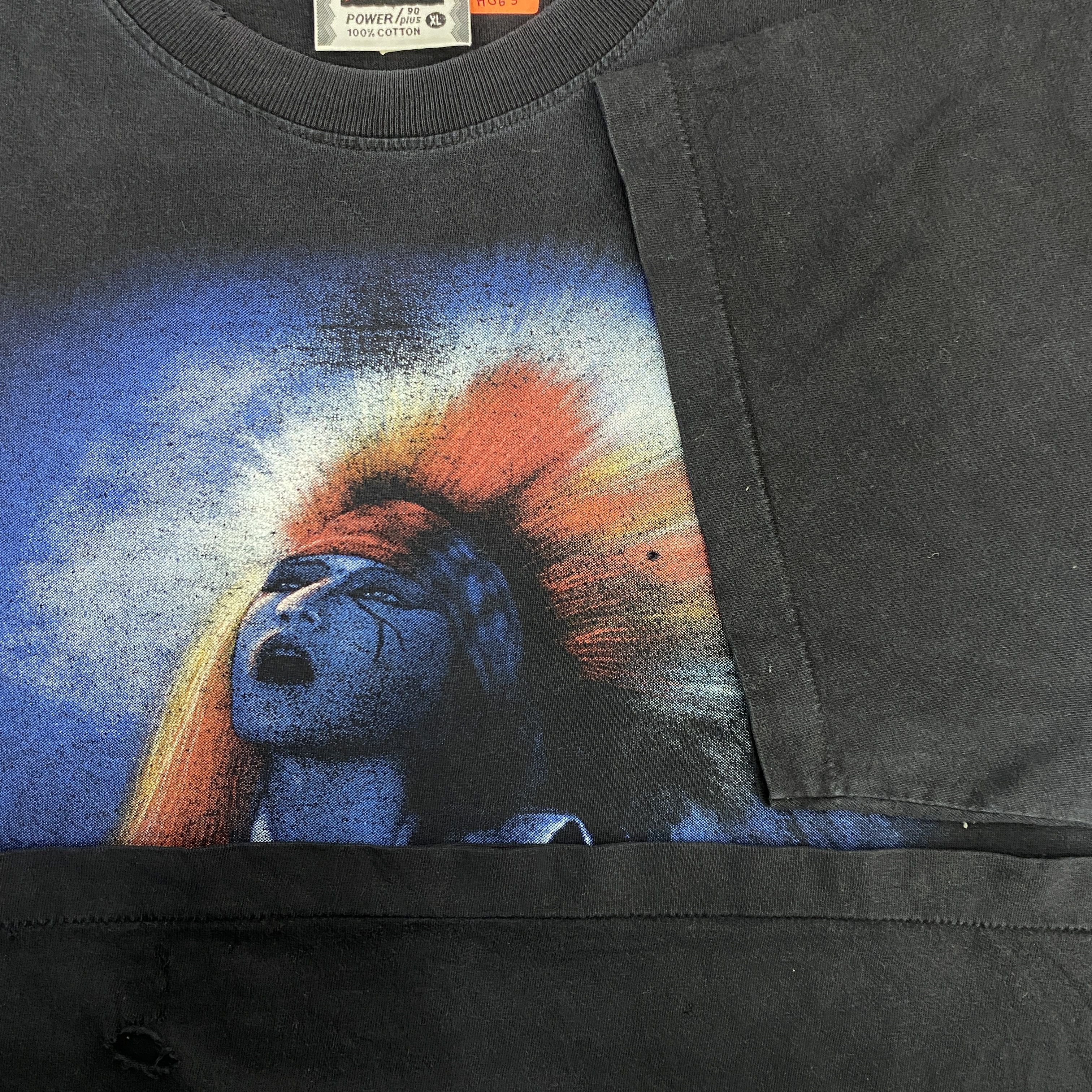 Band Tees Vintage DISTRESSED X JAPAN HIDE BAND BIG PRINT TEE - H063 Size US XL / EU 56 / 4 - 7 Thumbnail