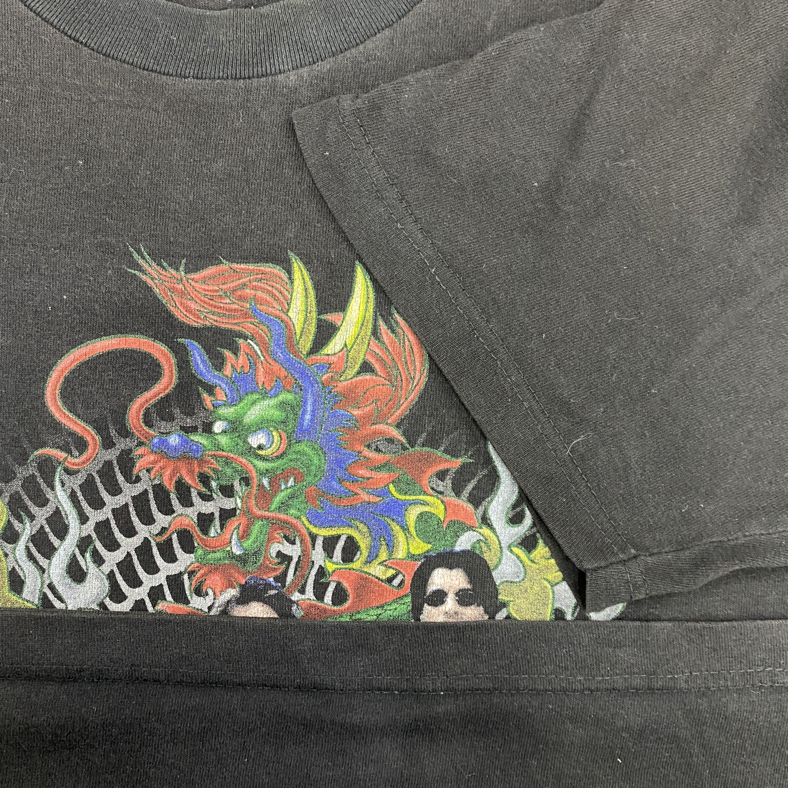 Band Tees Vintage 90s Aerosmith American Rock Band Music Tour - H083 Size US L / EU 52-54 / 3 - 5 Thumbnail