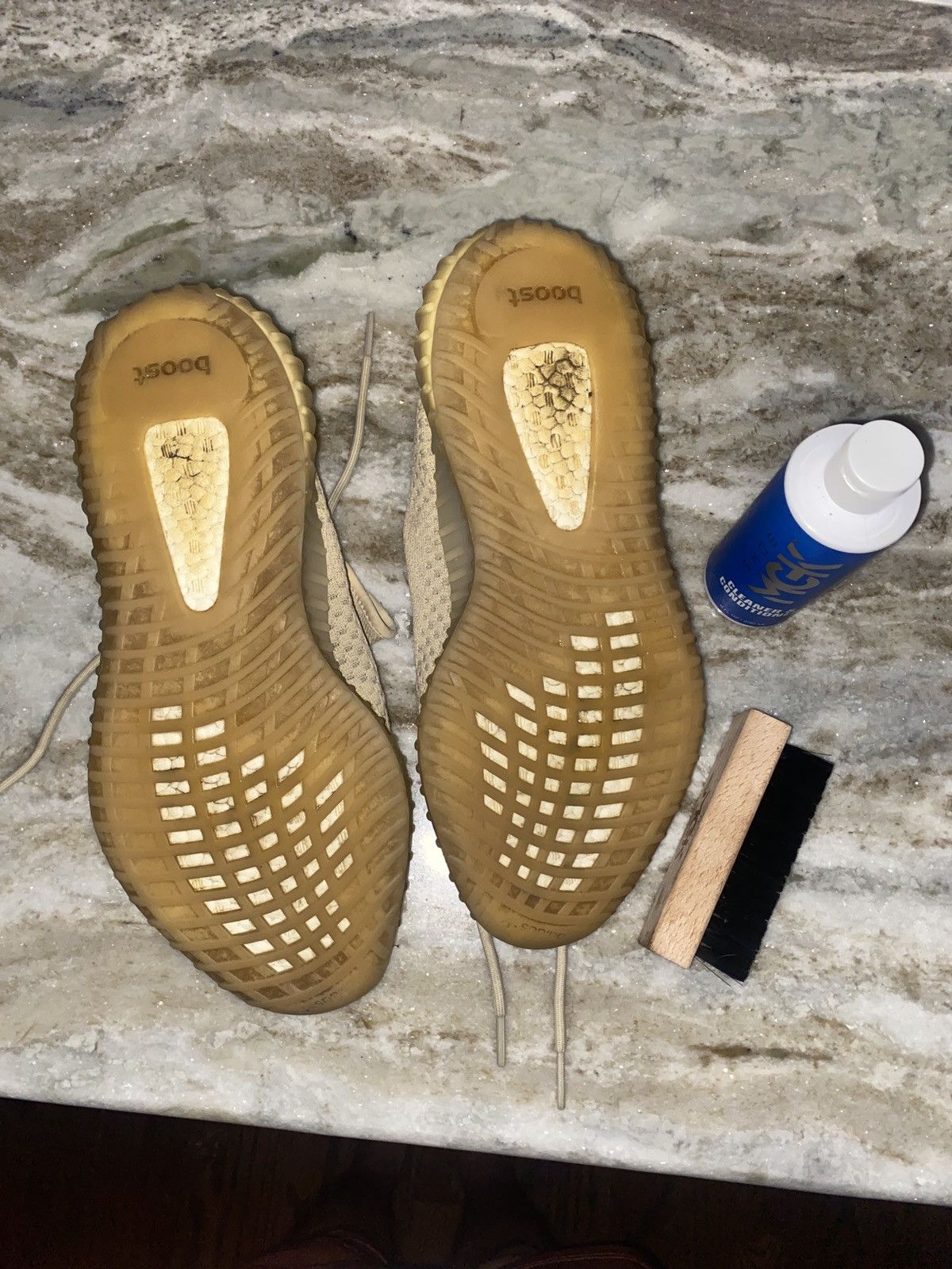 Adidas Yeezy Boost 350 V2 Flax Size US 12 / EU 45 - 13 Thumbnail