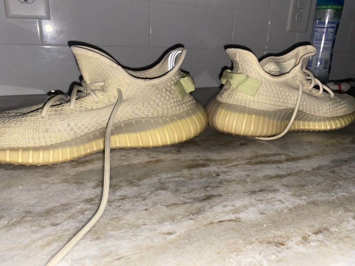 Adidas Yeezy Boost 350 V2 Flax Size US 12 / EU 45 - 9 Thumbnail