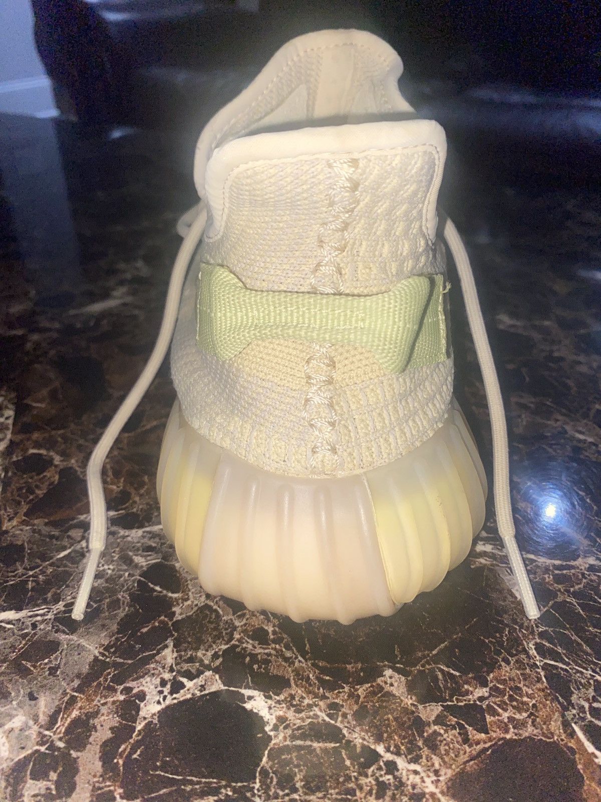 Adidas Yeezy Boost 350 V2 Flax Size US 12 / EU 45 - 2 Thumbnail