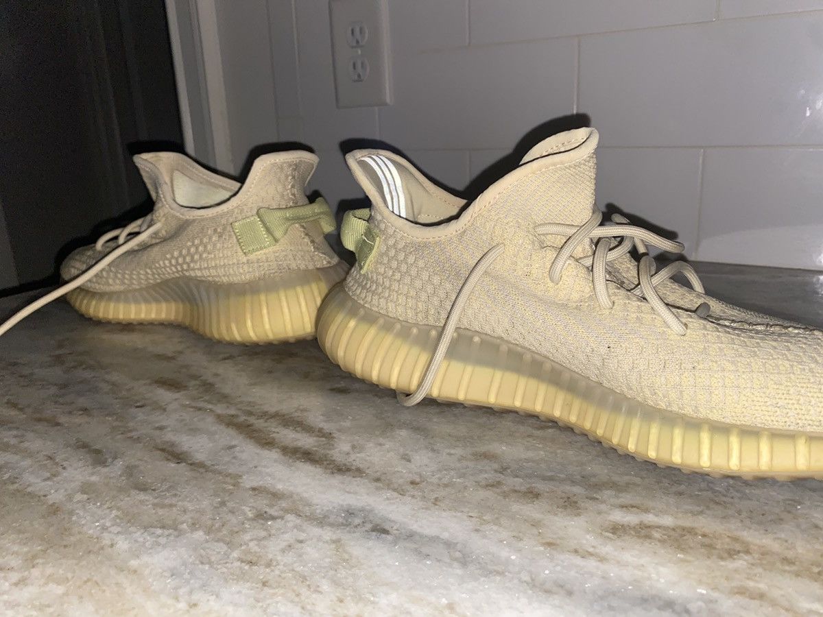 Adidas Yeezy Boost 350 V2 Flax Size US 12 / EU 45 - 10 Thumbnail