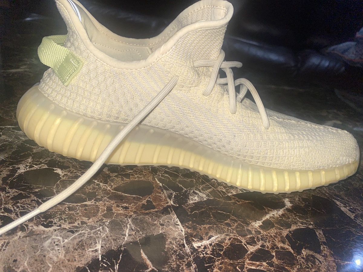 Adidas Yeezy Boost 350 V2 Flax Size US 12 / EU 45 - 4 Thumbnail