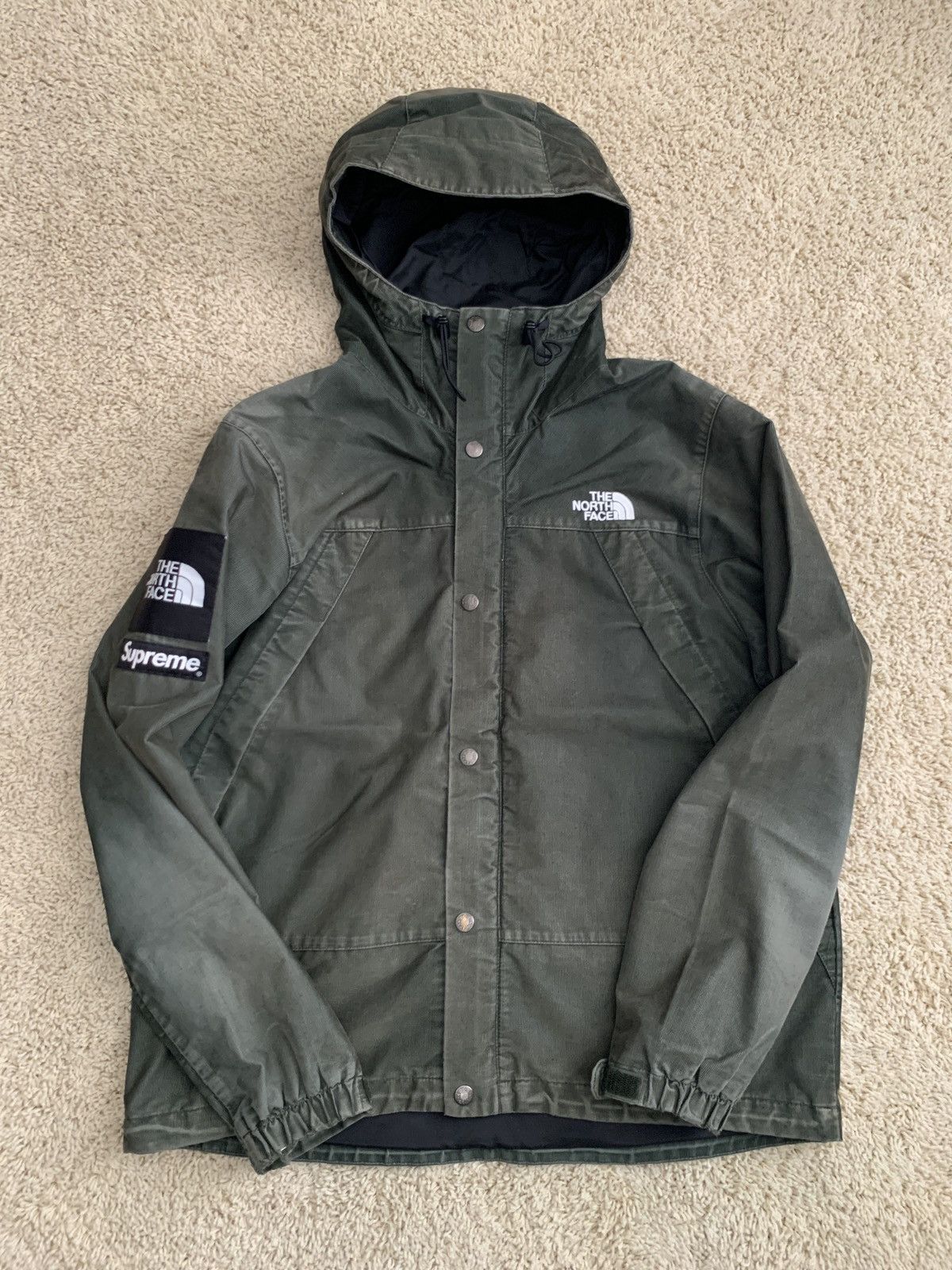 Supreme The North Face Corduroy Mountain Jacket | Grailed