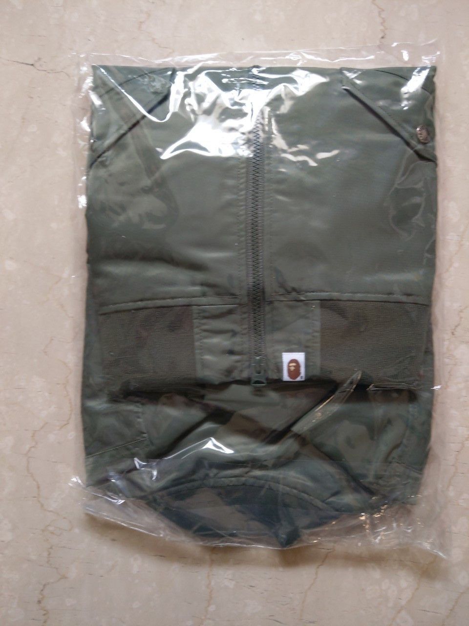 Bape BAPE Ma-1 jacket Olive Size US M / EU 48-50 / 2 - 3 Thumbnail