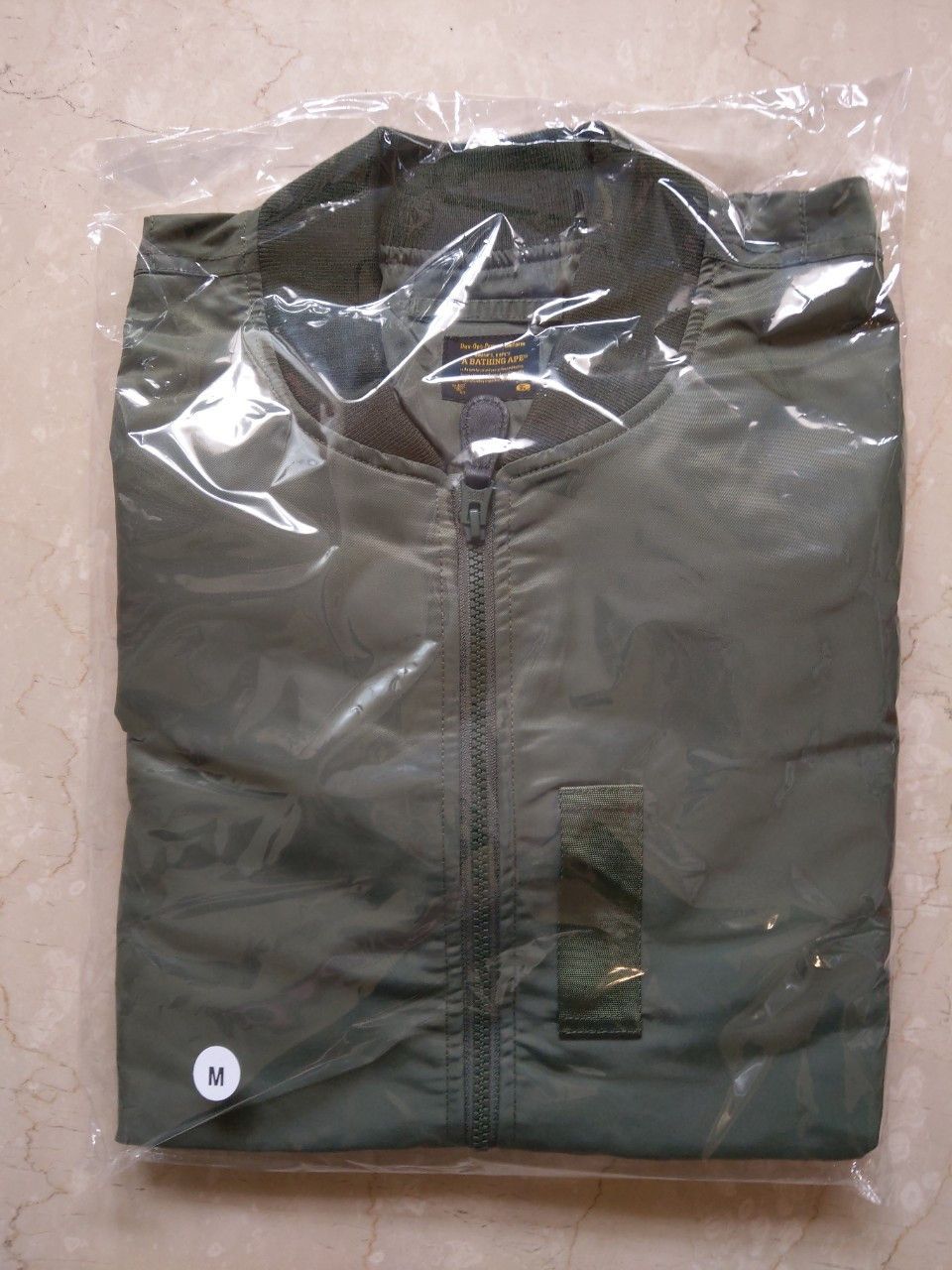 Bape BAPE Ma-1 jacket Olive Size US M / EU 48-50 / 2 - 2 Thumbnail