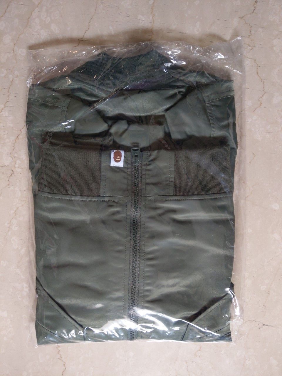 Bape BAPE Ma-1 jacket Olive Size US L / EU 52-54 / 3 - 3 Thumbnail