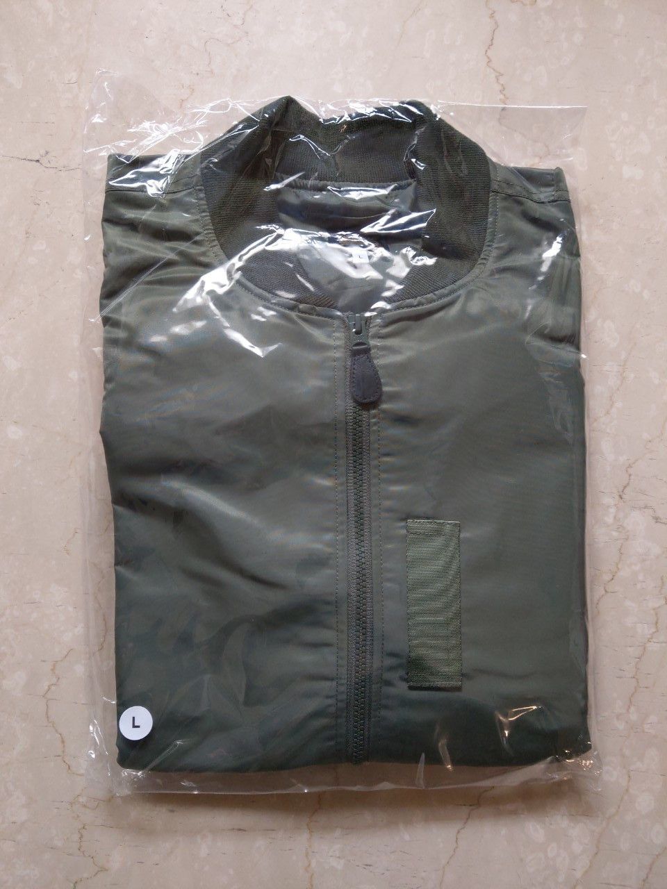 Bape BAPE Ma-1 jacket Olive Size US L / EU 52-54 / 3 - 2 Thumbnail