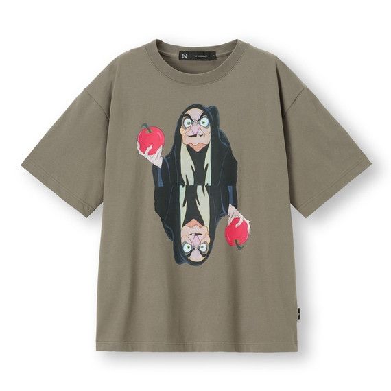 Undercover AW02 Witches Cell Division Witch Transformer T Shirt