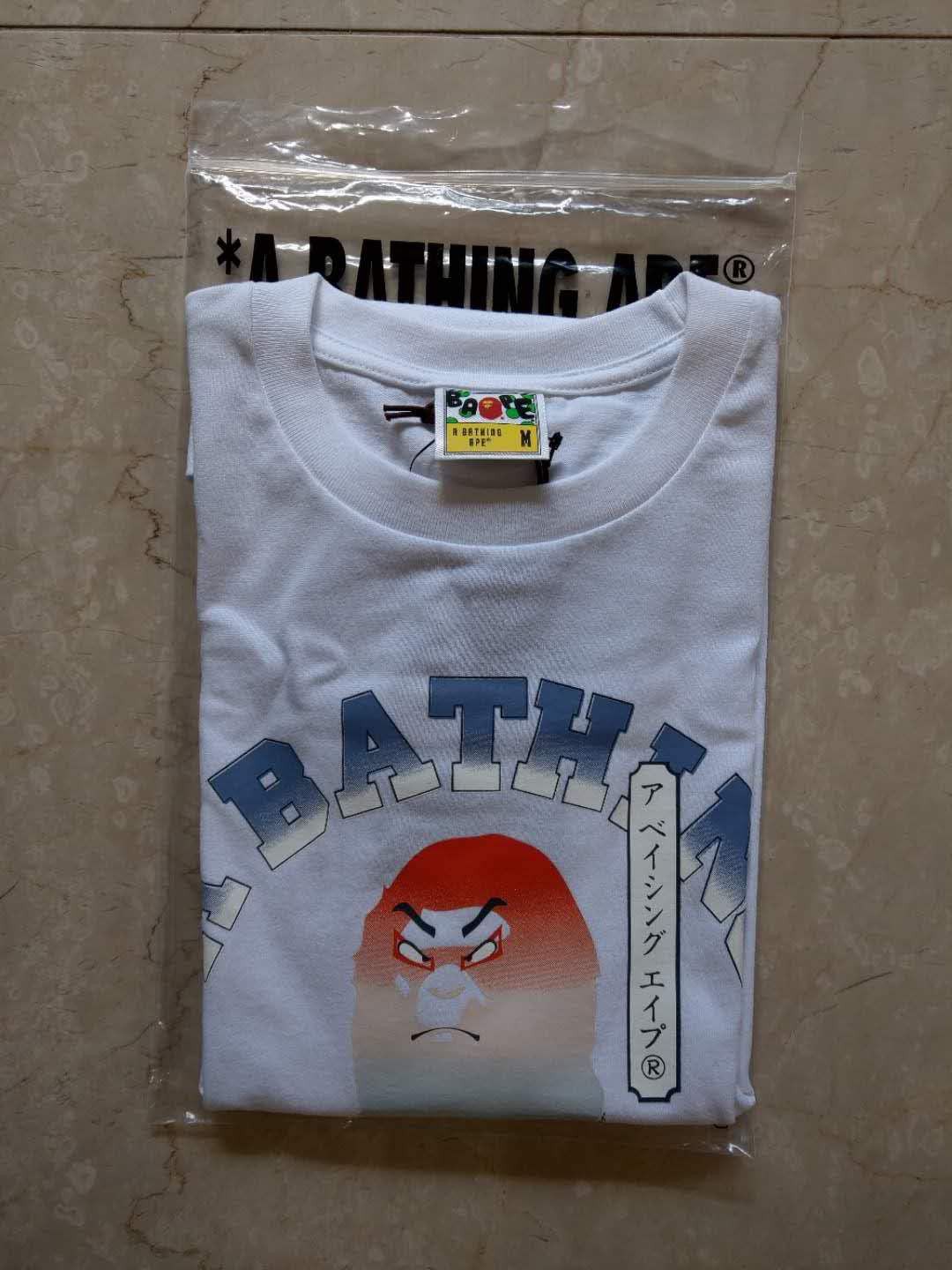 Bape BAPE Kabuki College Tee Size US M / EU 48-50 / 2 - 2 Thumbnail