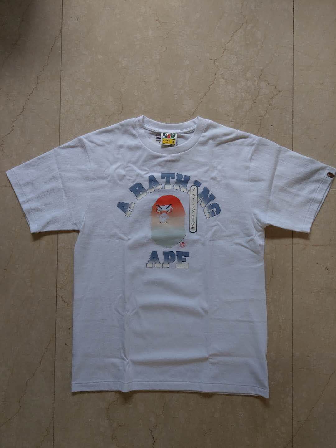 Bape BAPE Kabuki College Tee Size US M / EU 48-50 / 2 - 1 Thumbnail