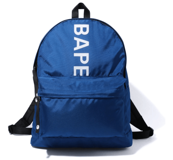 Bape BAPE blue back pack Size ONE SIZE - 4 Thumbnail