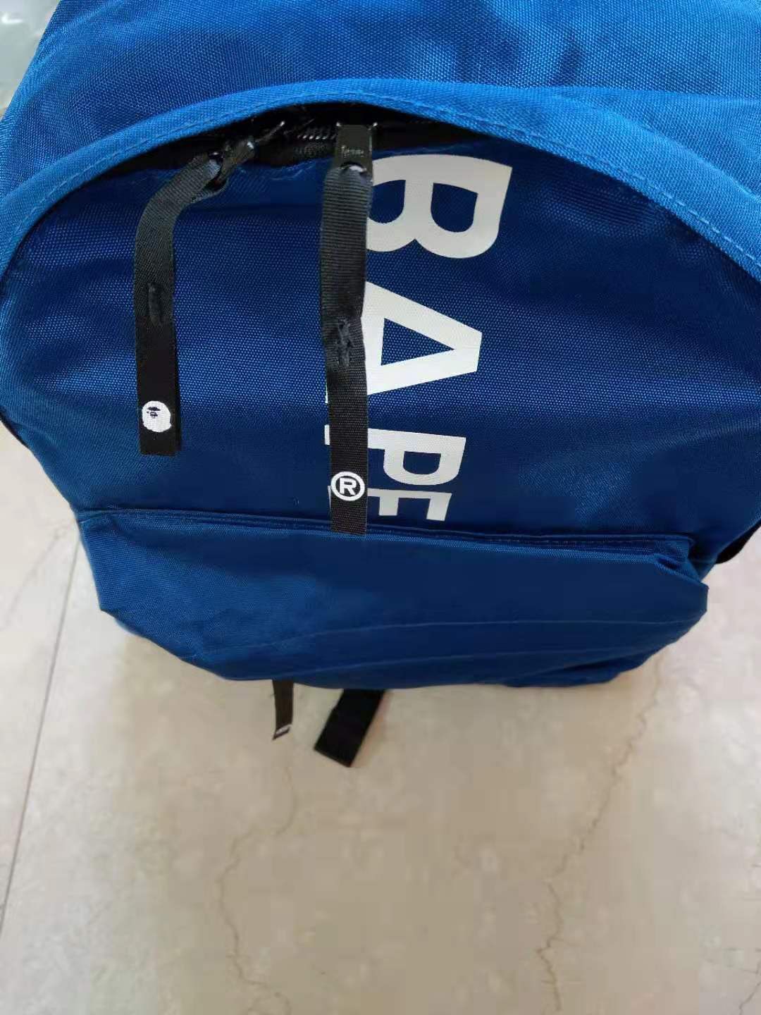 Bape BAPE blue back pack Size ONE SIZE - 2 Thumbnail