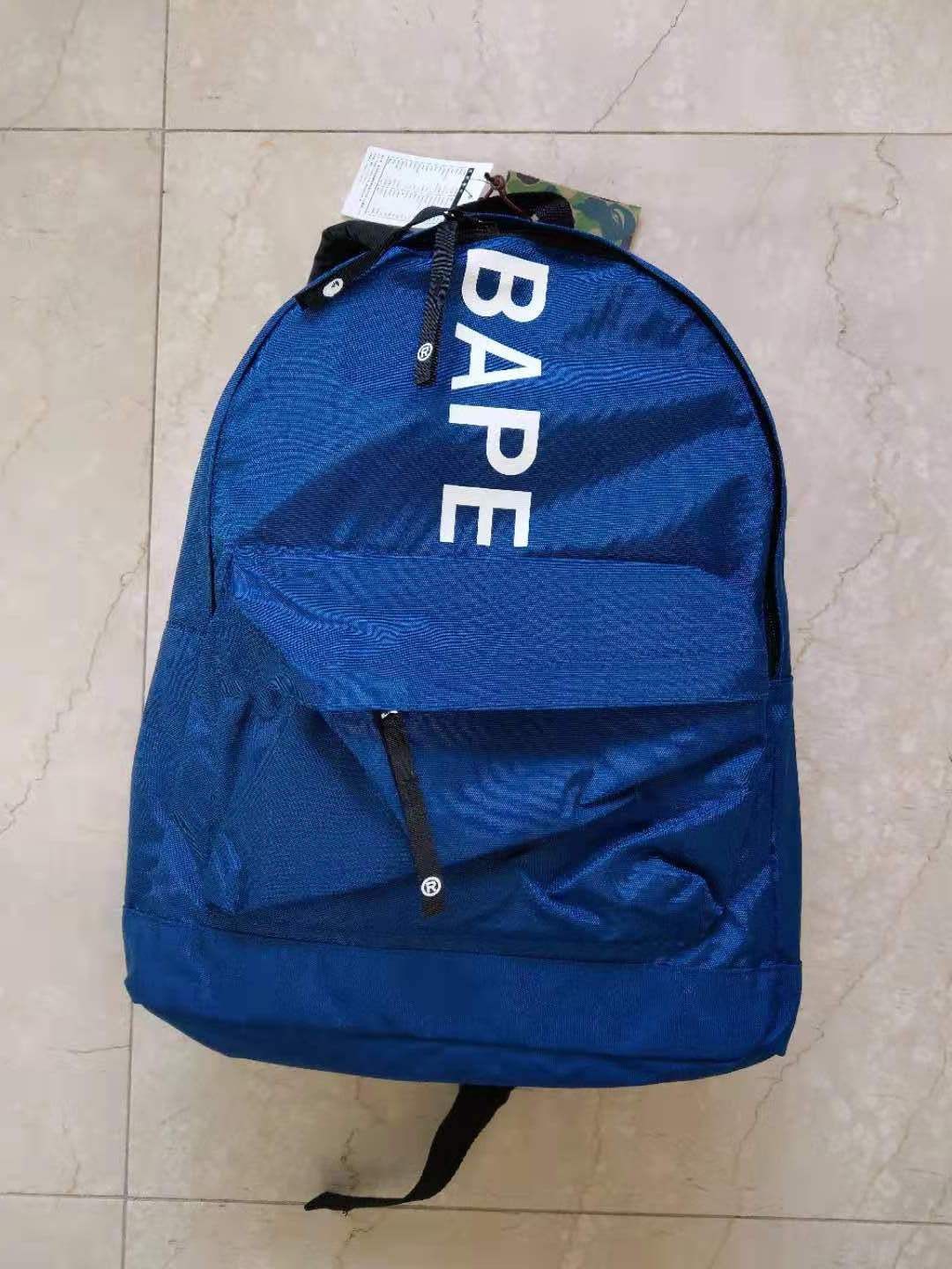 Bape BAPE blue back pack Size ONE SIZE - 1 Thumbnail