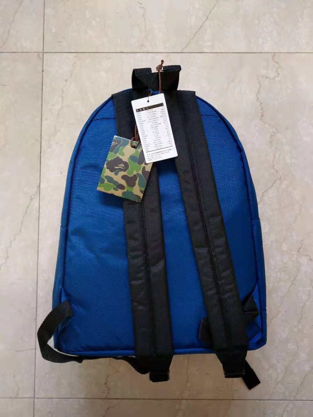 Bape BAPE blue back pack Size ONE SIZE - 3 Thumbnail