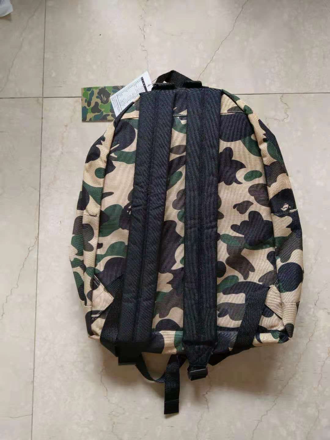 Bape BAPE YELLOW CAMO BACKPACK Size ONE SIZE - 2 Thumbnail