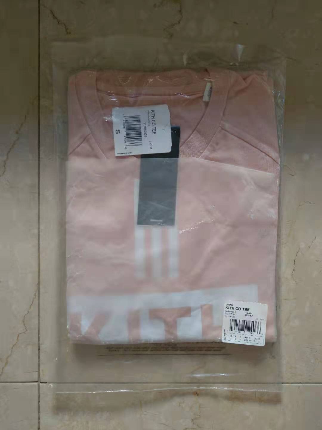 Adidas × Kith Kith adidas Soccer Flamingos Home Classic Logo Tee Pink Size US S / EU 44-46 / 1 - 2 Thumbnail