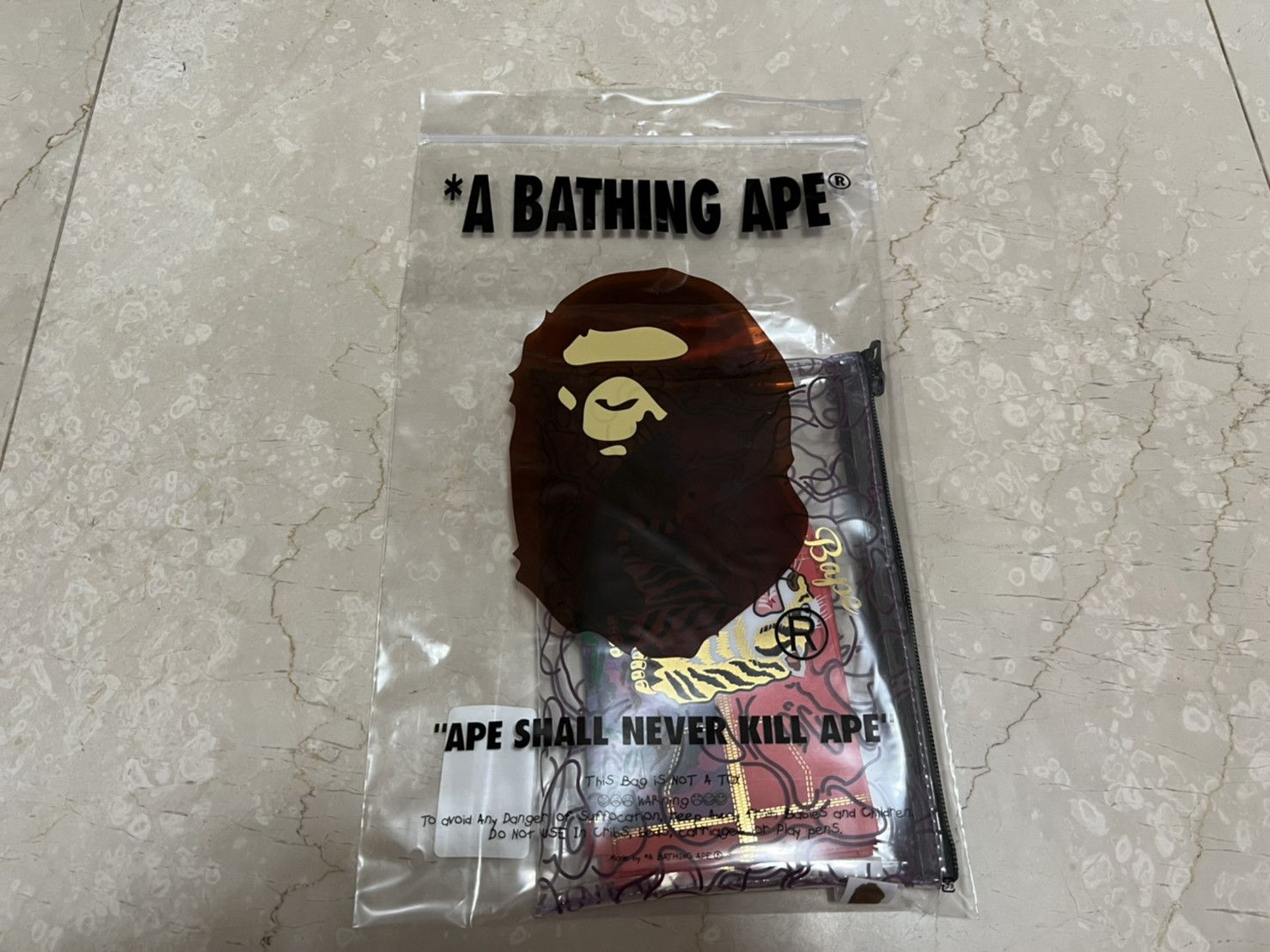 Bape Bape year of the tiger pouch & red envelope (1 set of 10) Size ONE SIZE - 10 Thumbnail