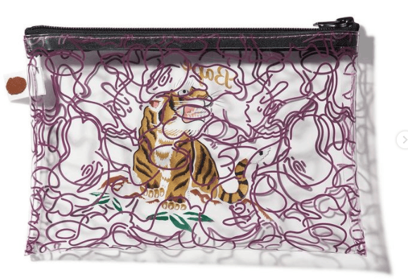 Bape Bape year of the tiger pouch & red envelope (1 set of 10) Size ONE SIZE - 3 Thumbnail