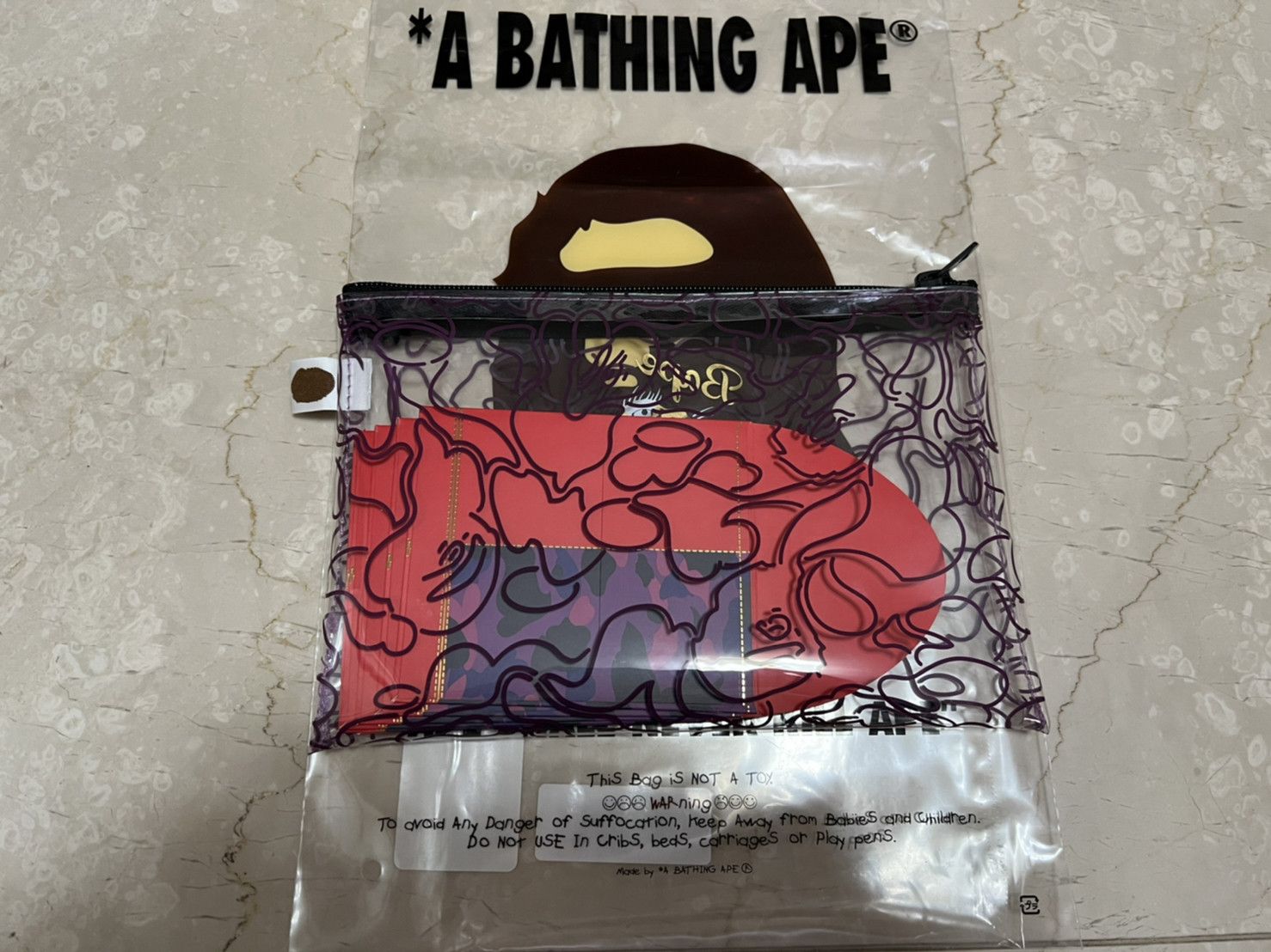 Bape Bape year of the tiger pouch & red envelope (1 set of 10) Size ONE SIZE - 9 Thumbnail