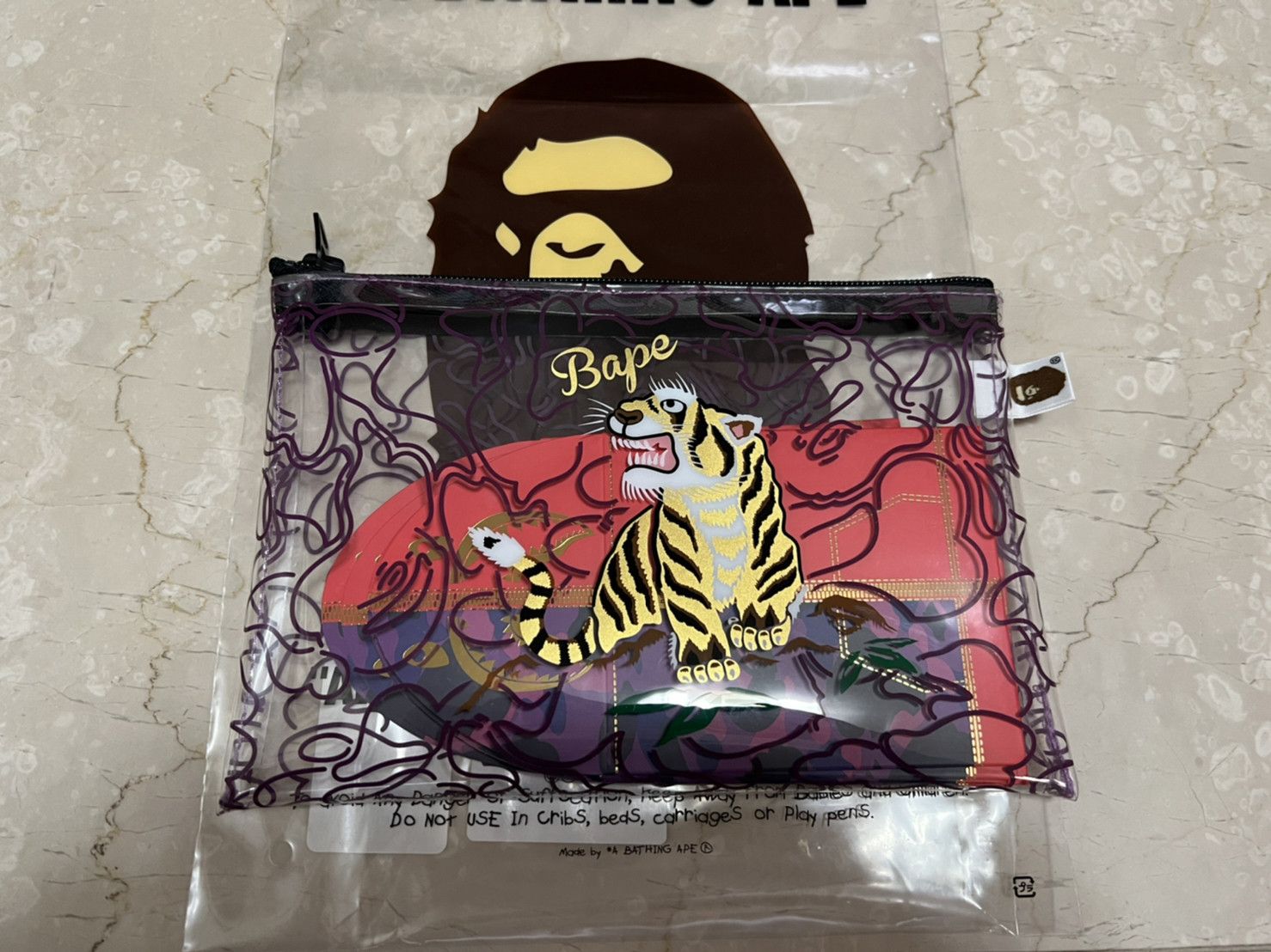 Bape Bape year of the tiger pouch & red envelope (1 set of 10) Size ONE SIZE - 8 Thumbnail