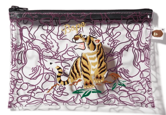 Bape Bape year of the tiger pouch & red envelope (1 set of 10) Size ONE SIZE - 4 Thumbnail