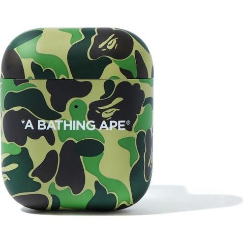 Bape BAPE ABC Camo Airpods Case Green Size ONE SIZE - 2 Thumbnail