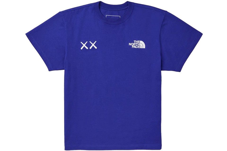 Kaws × The North Face KAWS x The North Face Tee Bolt Blue Size US M / EU 48-50 / 2 - 1 Thumbnail