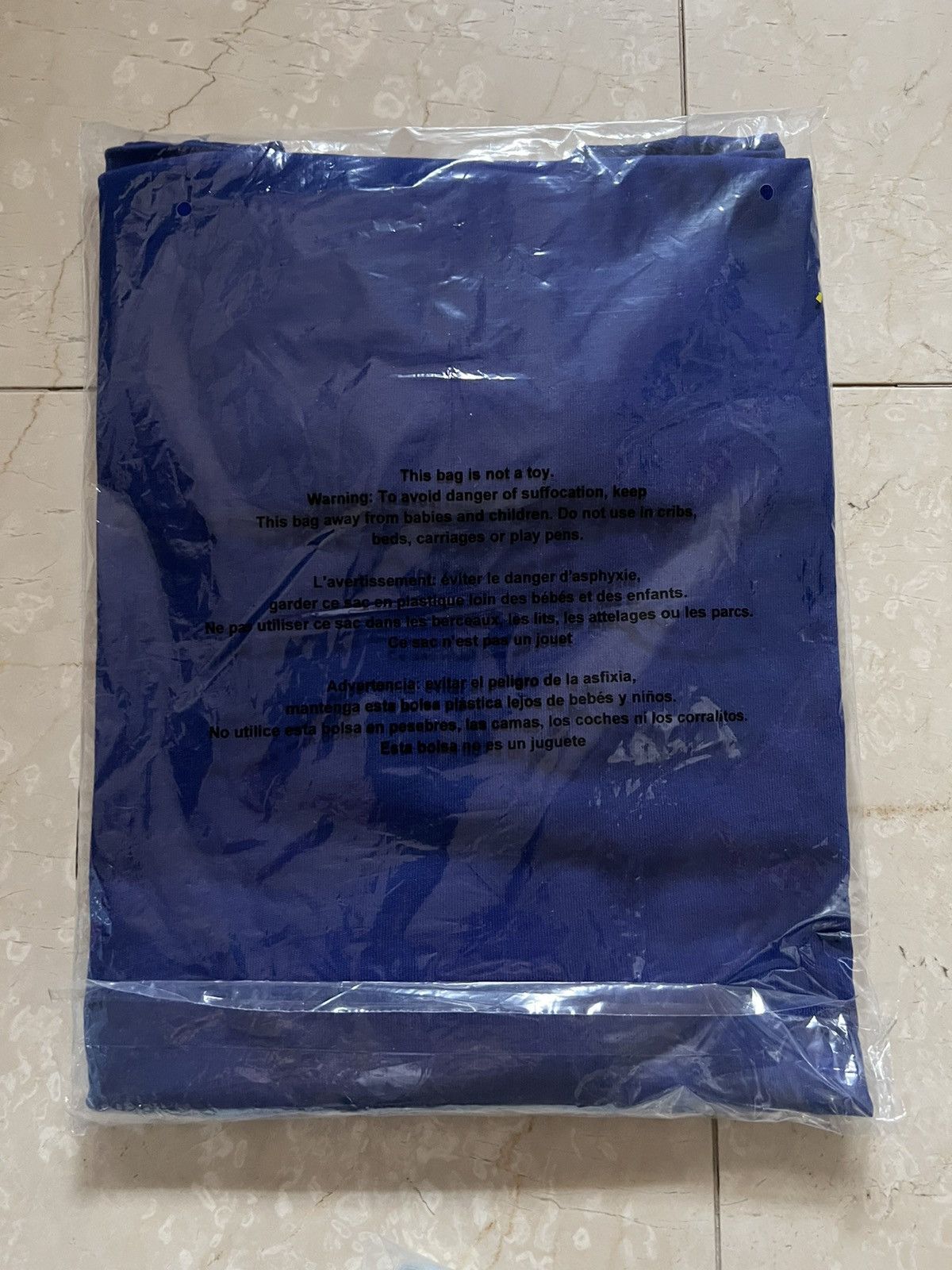 Kaws × The North Face KAWS x The North Face Tee Bolt Blue Size US M / EU 48-50 / 2 - 3 Thumbnail