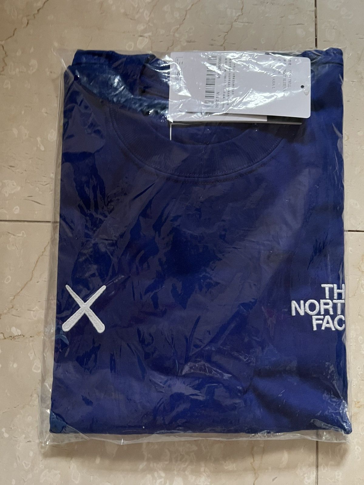 Kaws × The North Face KAWS x The North Face Tee Bolt Blue Size US M / EU 48-50 / 2 - 2 Thumbnail