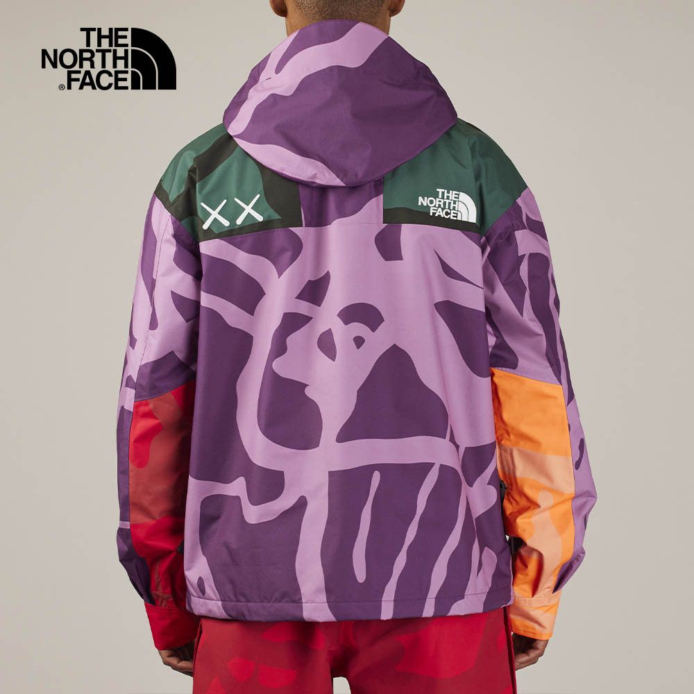 Kaws × The North Face KAWS x The North Face Mountain Parka Jacket Purple/Green Size US M / EU 48-50 / 2 - 3 Thumbnail