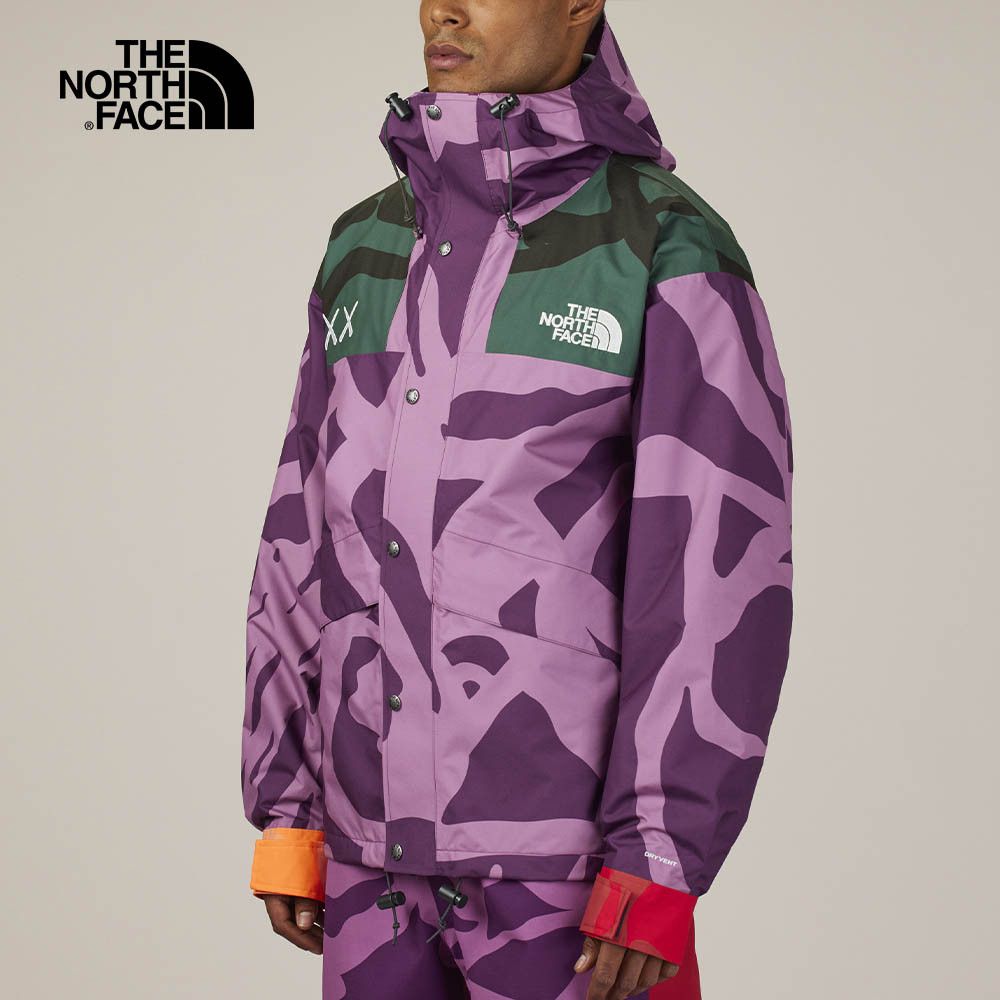 Kaws × The North Face KAWS x The North Face Mountain Parka Jacket Purple/Green Size US M / EU 48-50 / 2 - 4 Thumbnail
