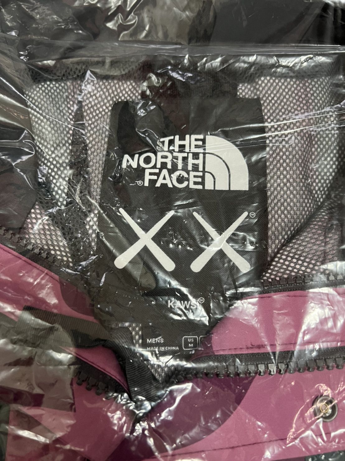 Kaws × The North Face KAWS x The North Face Mountain Parka Jacket Purple/Green Size US M / EU 48-50 / 2 - 7 Thumbnail