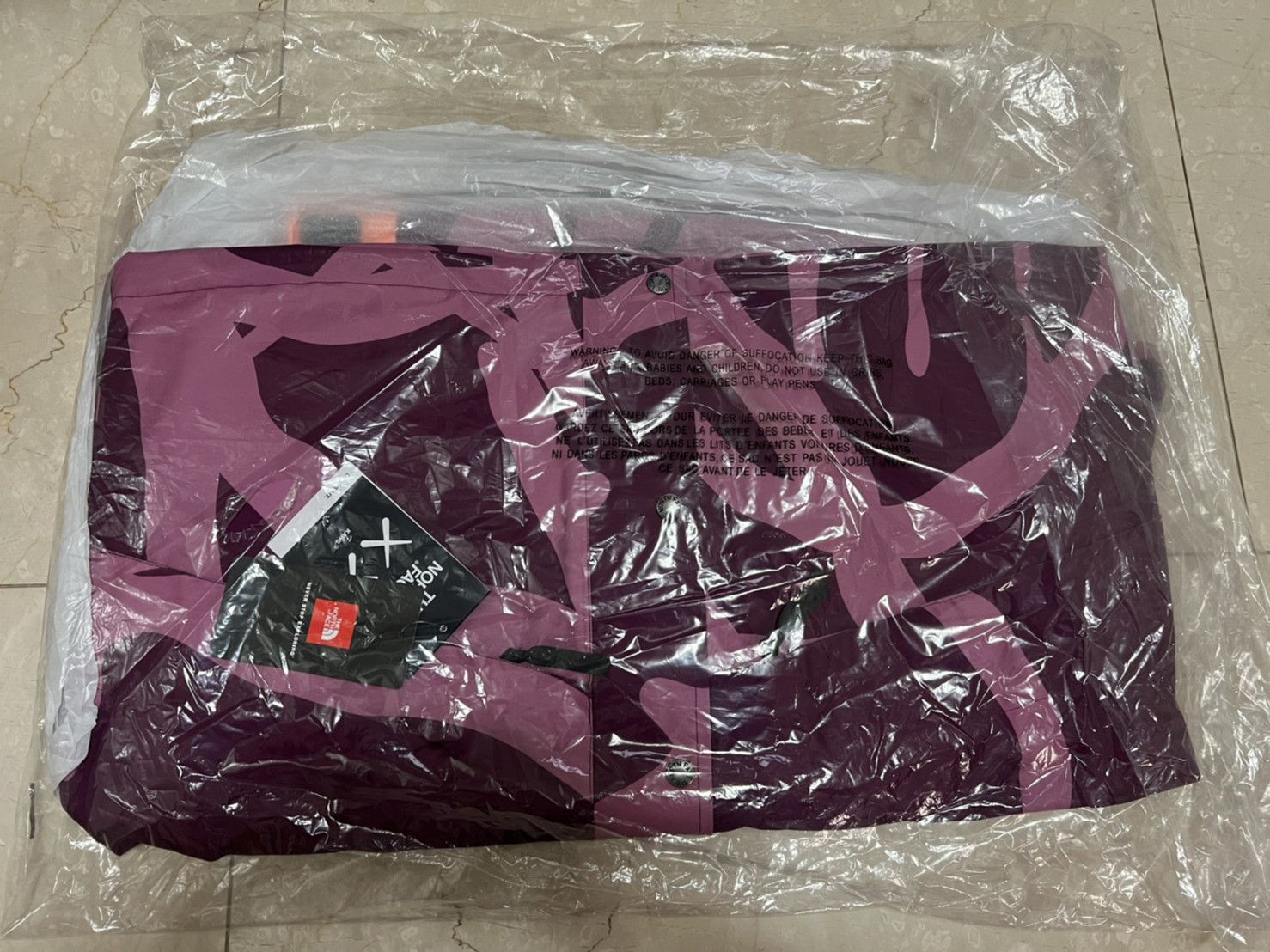 Kaws × The North Face KAWS x The North Face Mountain Parka Jacket Purple/Green Size US M / EU 48-50 / 2 - 9 Thumbnail