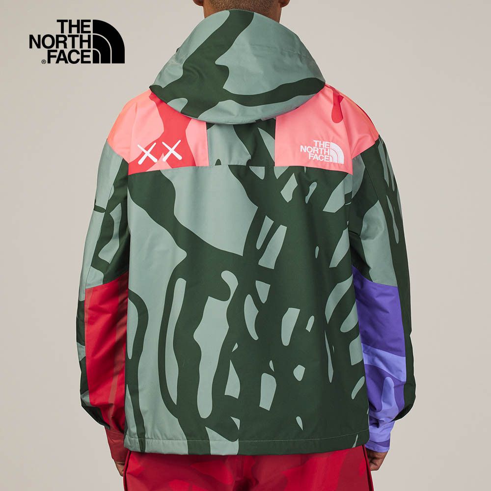 Kaws × The North Face KAWS x The North Face Mountain Parka Jacket Green/Red Size US M / EU 48-50 / 2 - 3 Thumbnail