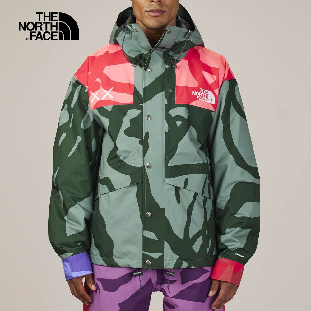 The North Face × Kaws Mountain Jacket