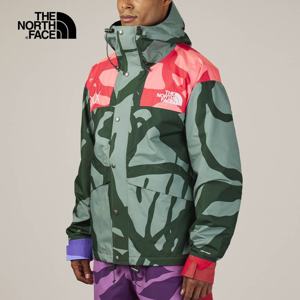 Kaws × The North Face KAWS x The North Face Mountain Parka Jacket Green/Red Size US M / EU 48-50 / 2 - 4 Thumbnail