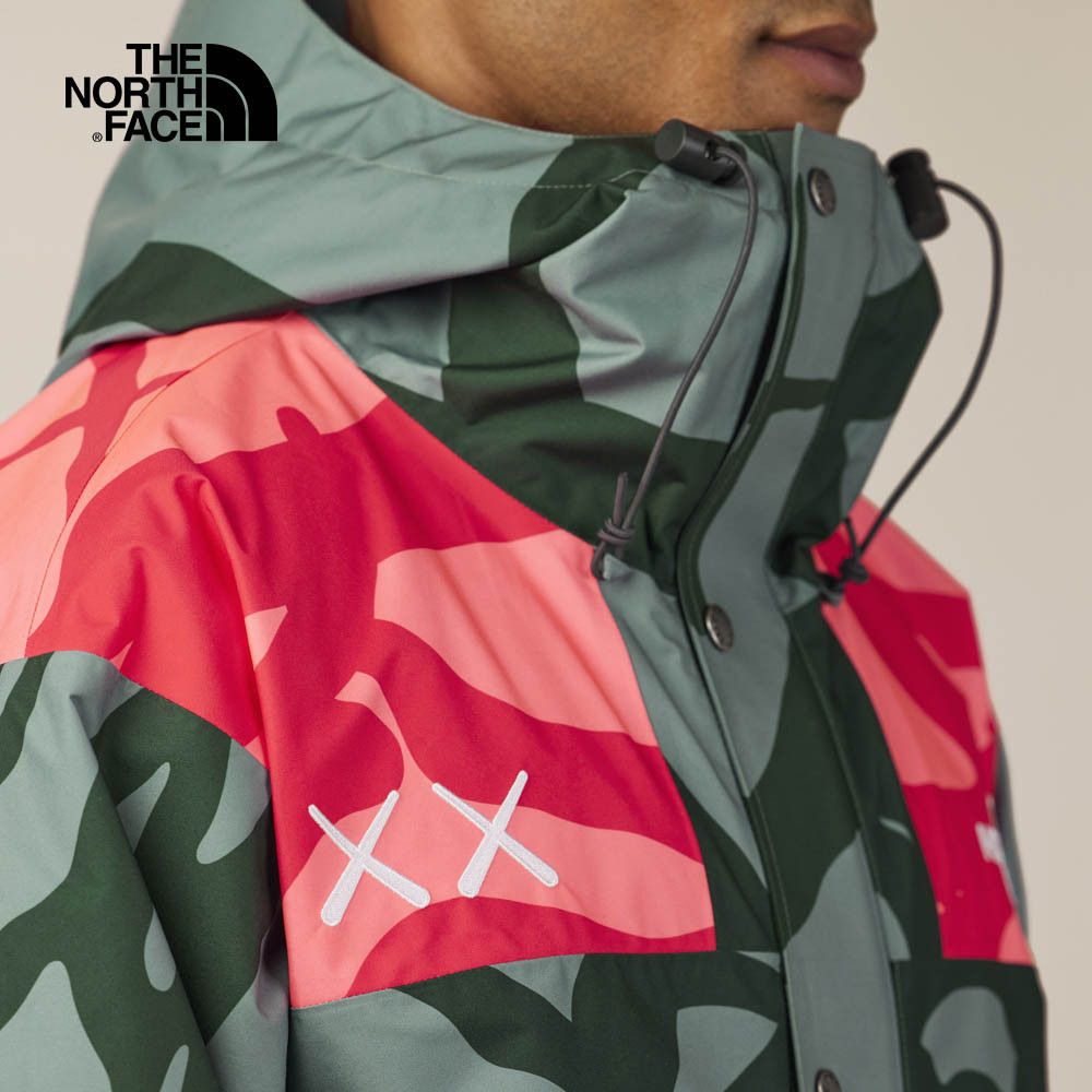 Kaws × The North Face KAWS x The North Face Mountain Parka Jacket Green/Red Size US M / EU 48-50 / 2 - 5 Thumbnail