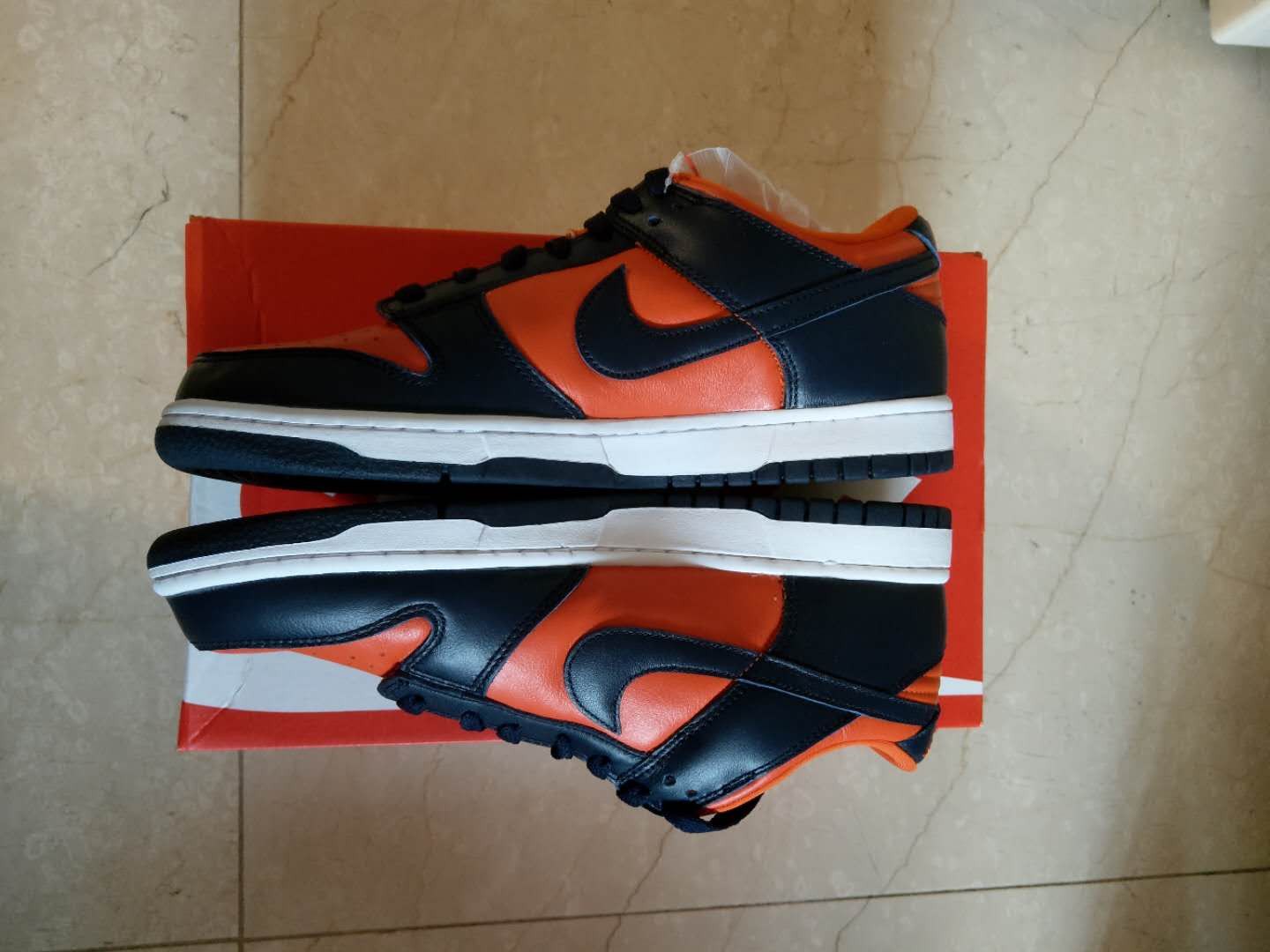 Nike Nike Dunk Low SP University Orange Marine (2020) Size US 8.5 / EU 41-42 - 4 Thumbnail