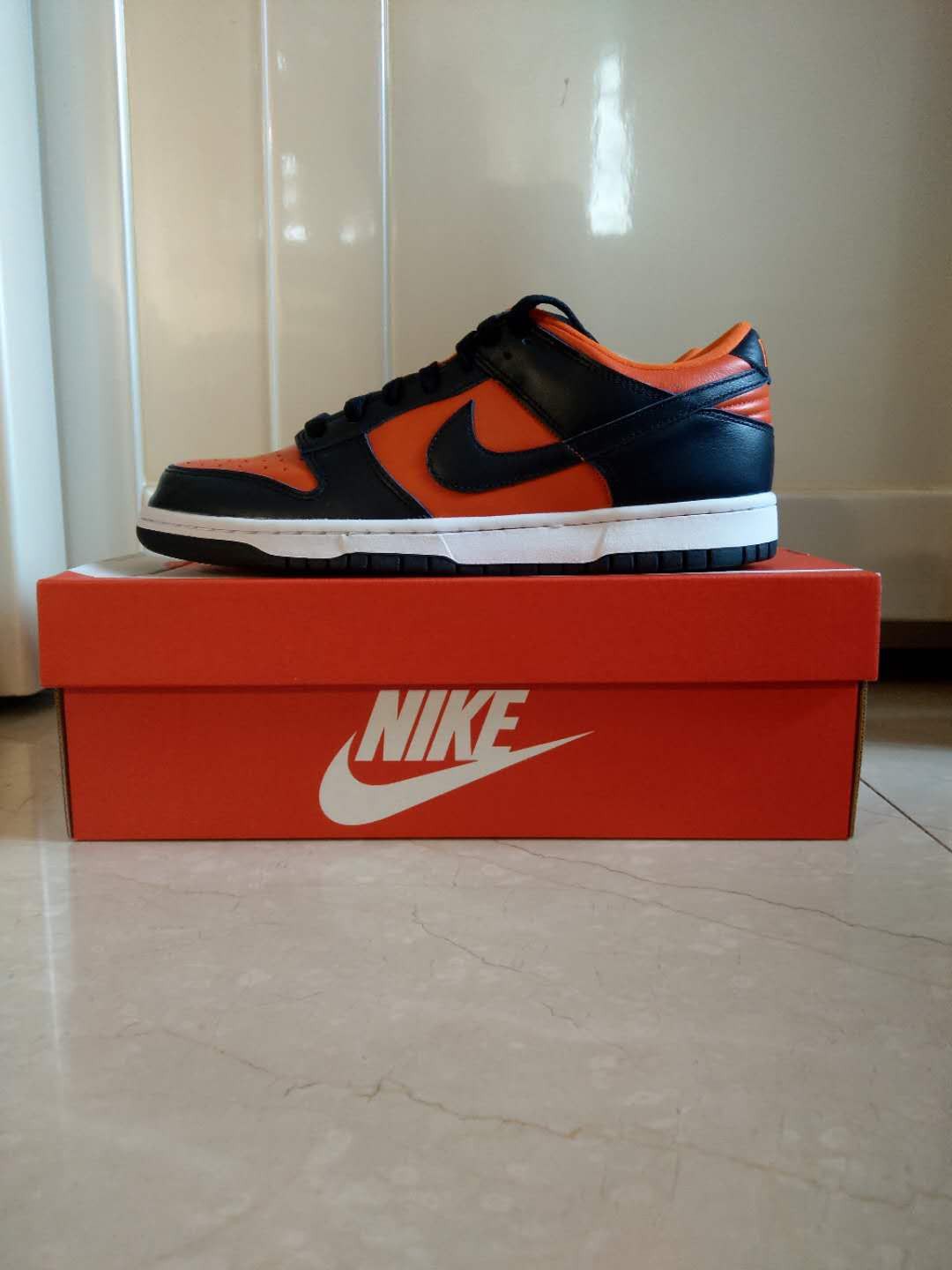 Nike Nike Dunk Low SP University Orange Marine (2020) Size US 8.5 / EU 41-42 - 1 Thumbnail