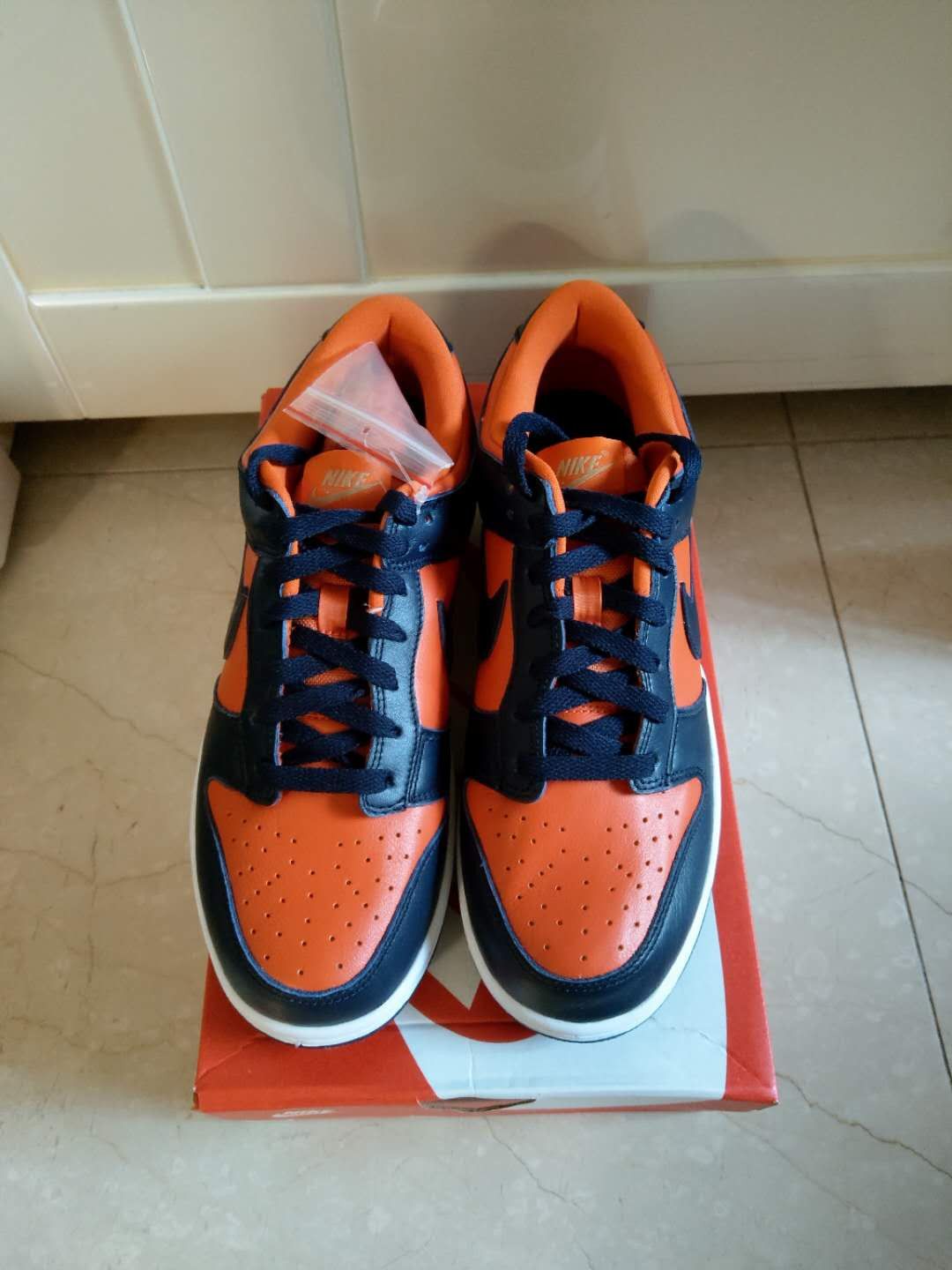 Nike Nike Dunk Low SP University Orange Marine (2020) Size US 8.5 / EU 41-42 - 3 Thumbnail