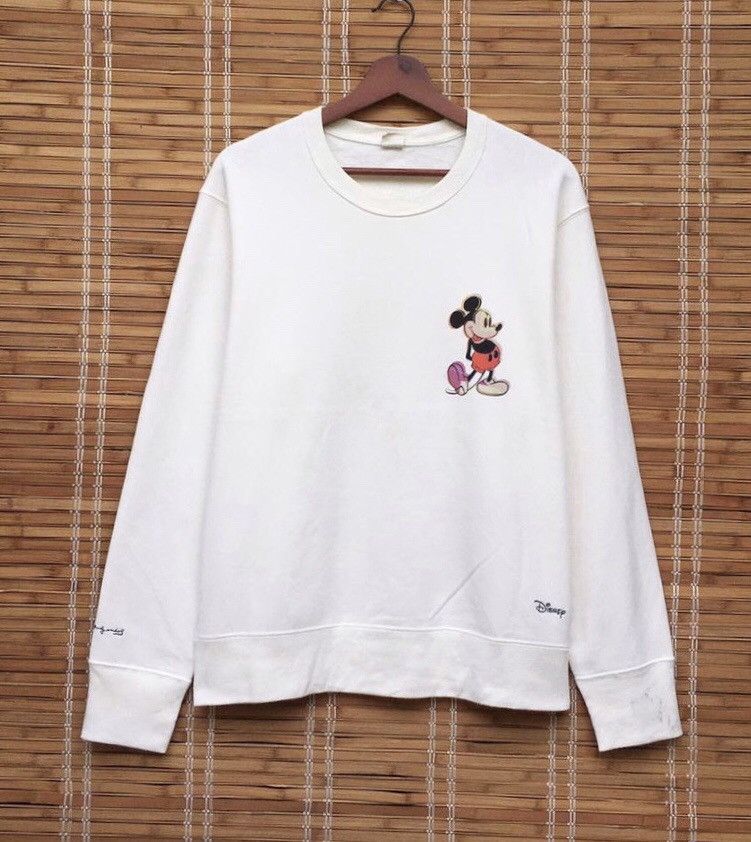 Disney Mickey Mouse X Andy Warhol Sweatshirt
