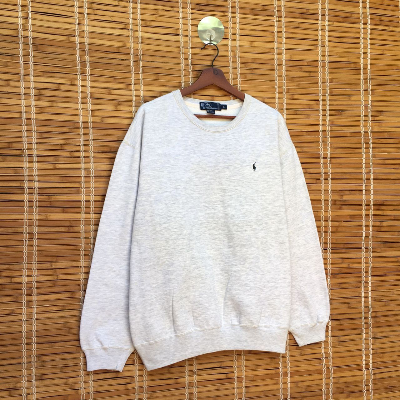 Vintage Vintage 90s Polo Ralph Lauren Small Logo Size US XL / EU 56 / 4 - 3 Thumbnail