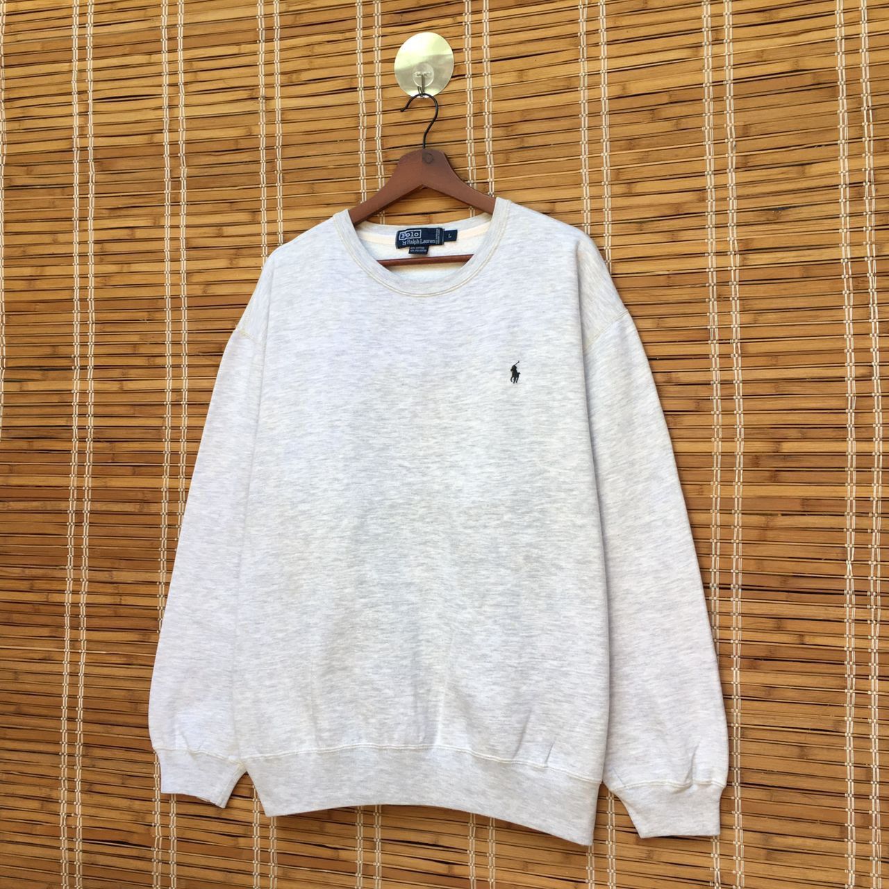 Vintage Vintage 90s Polo Ralph Lauren Small Logo Size US XL / EU 56 / 4 - 2 Thumbnail