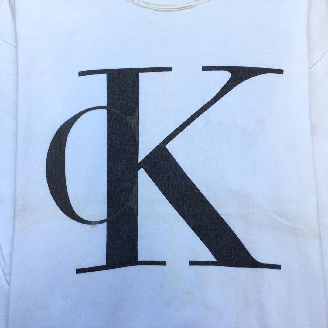 Calvin Klein Vintage 90s Calvin Klein Jeans Sweatshirt Size US L / EU 52-54 / 3 - 4 Thumbnail
